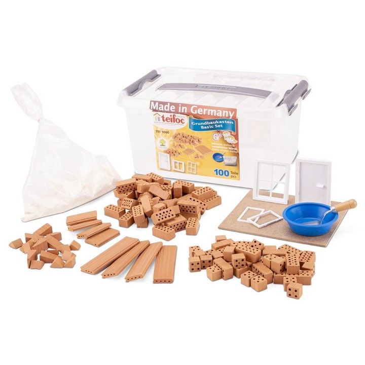 Teifoc® Building Set Starter Set – 100 Pieces